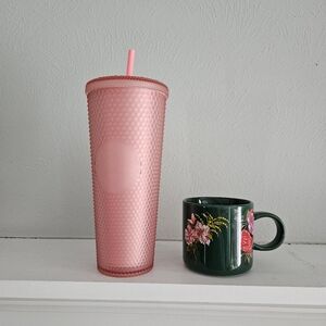 NWOT Starbucks Studded Tumbler And Starbucks X Ban.do Mug Bundle